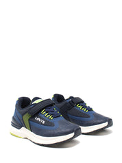 Scarpe con strappi Blu Levi's