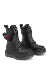 Anfibi Nero Onyx