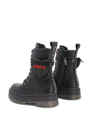 Anfibi Nero Onyx