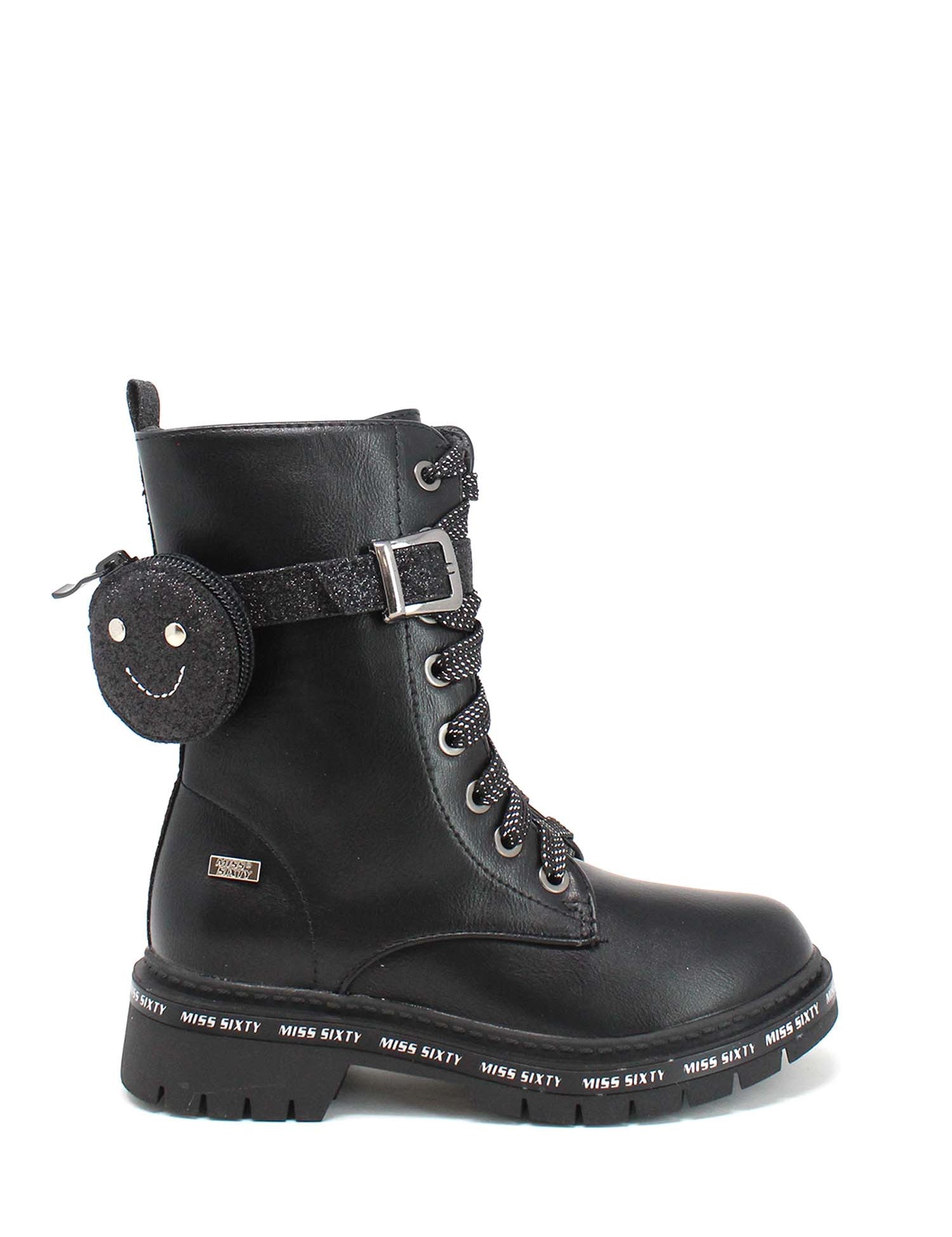 Anfibi Nero Miss Sixty
