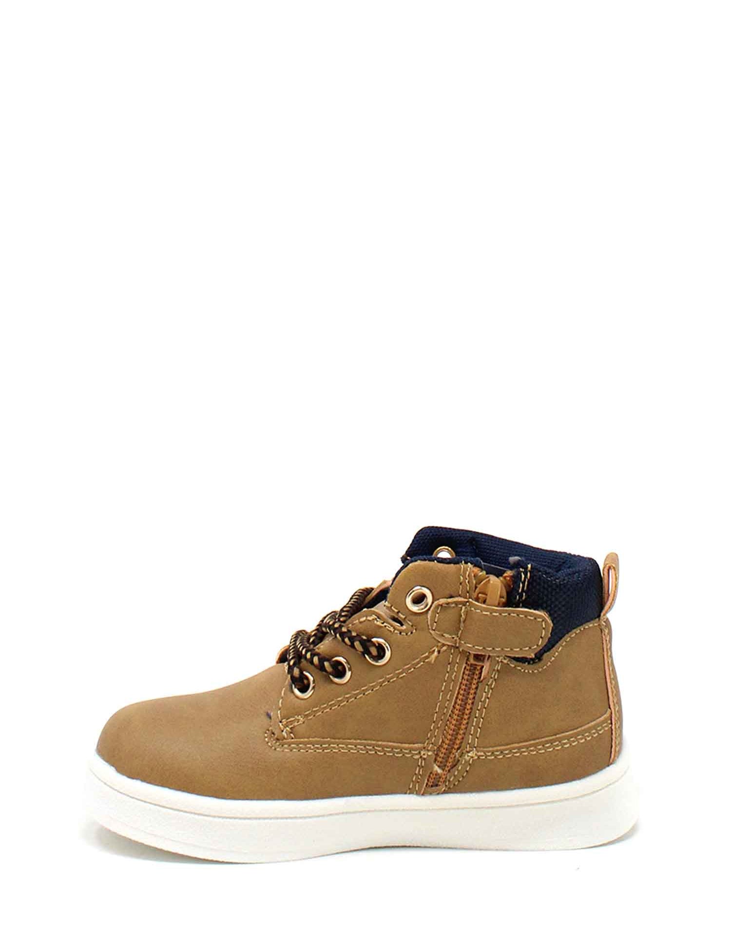Sneakers Marrone U.s. Golf Kids
