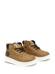 Sneakers Marrone U.s. Golf Kids
