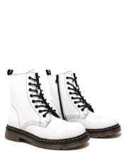 Anfibi Bianco Sweet Years