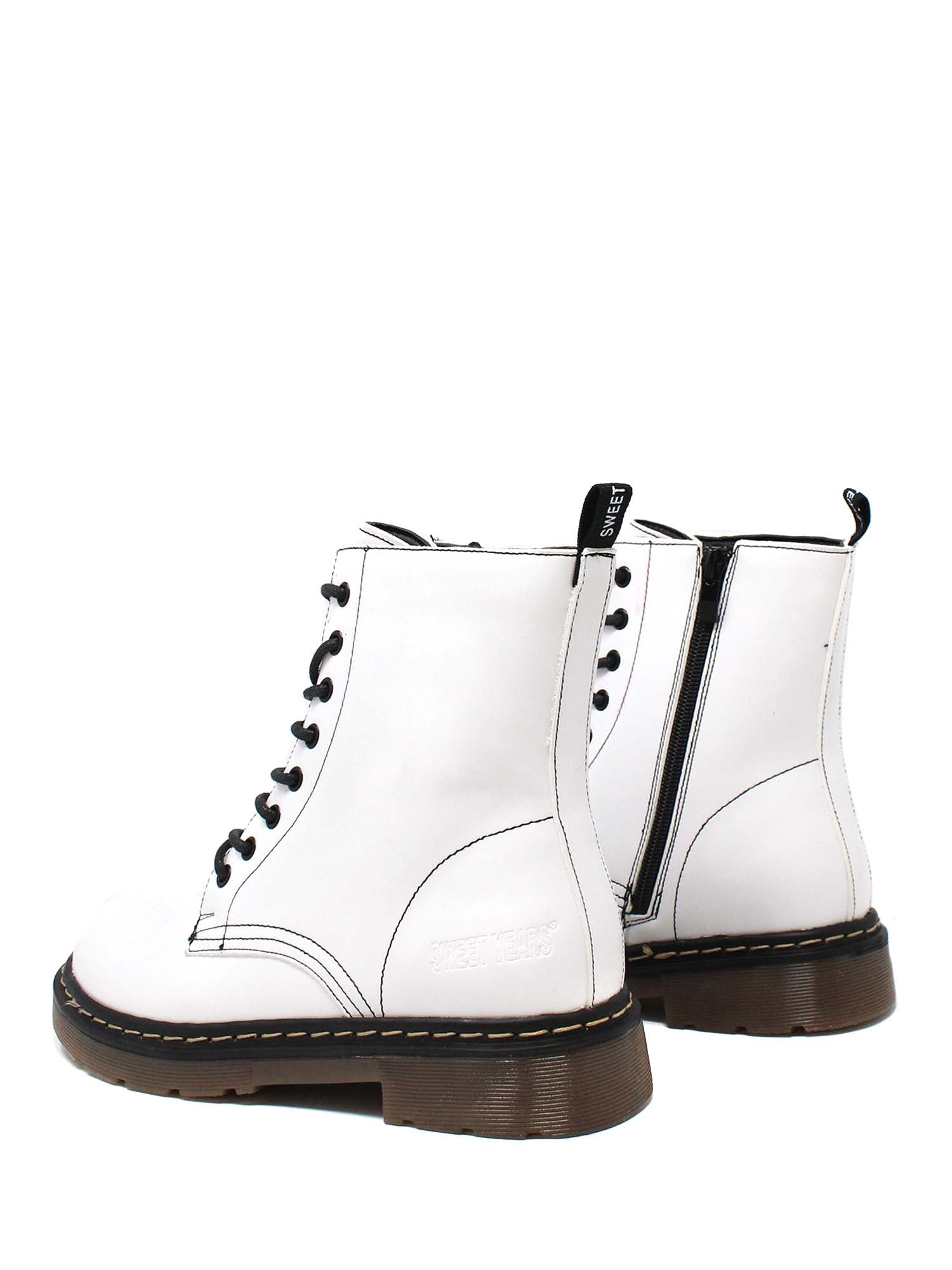 Anfibi Bianco Sweet Years