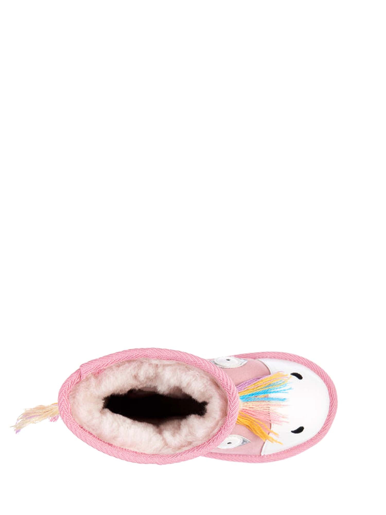 Stivaletti Rosa Emu Australia
