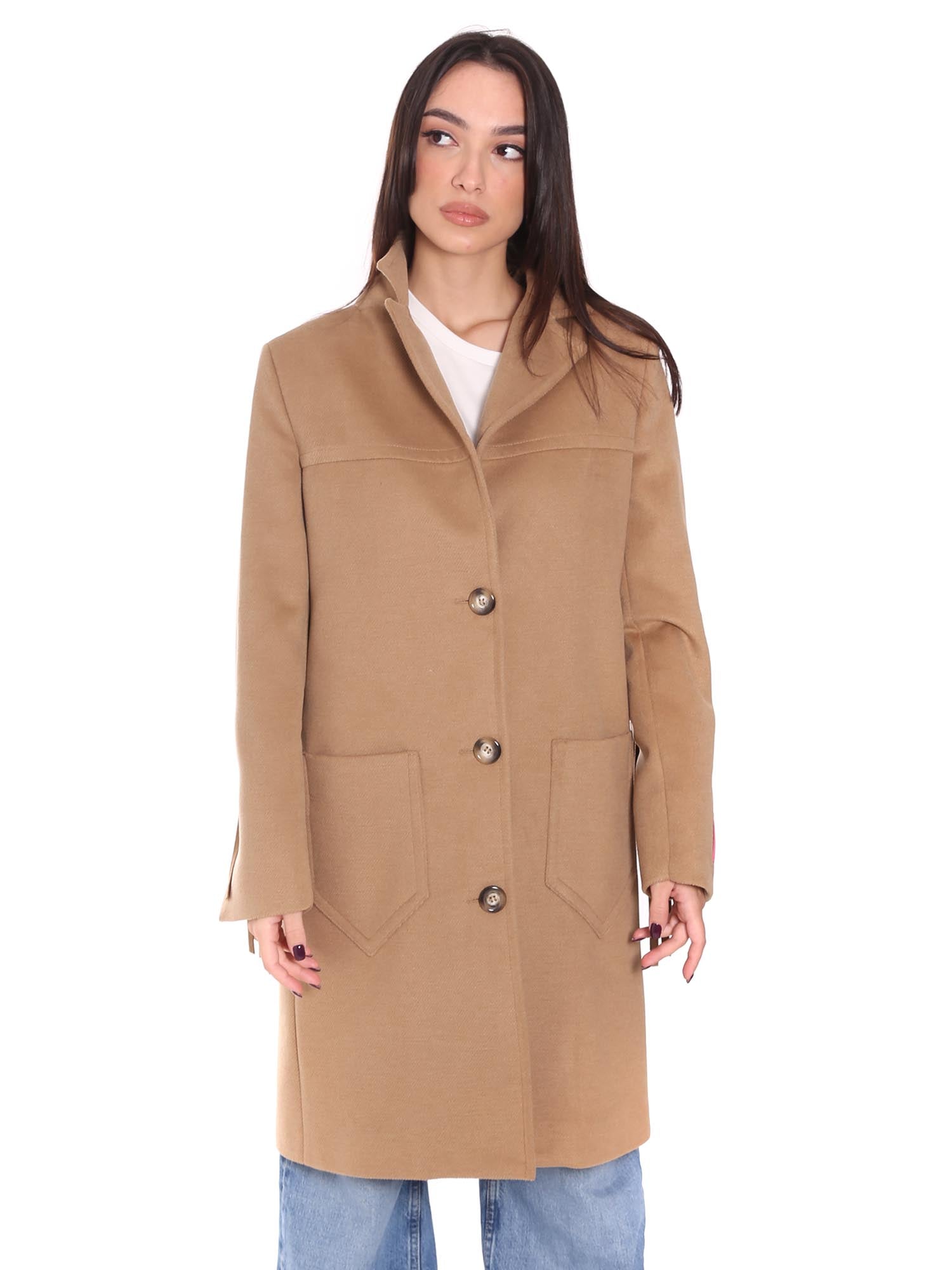 Cappotti Beige F**k