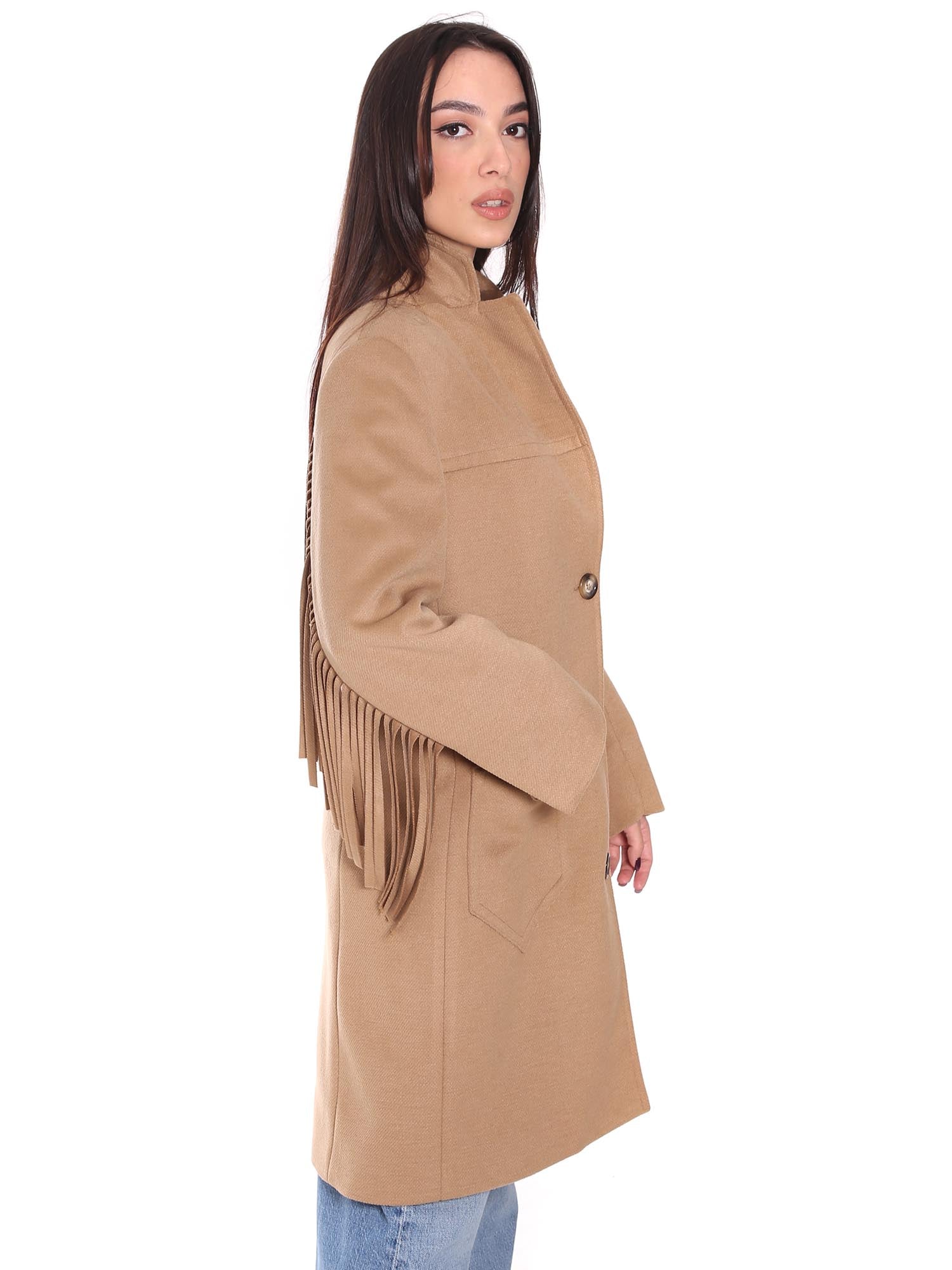 Cappotti Beige F**k