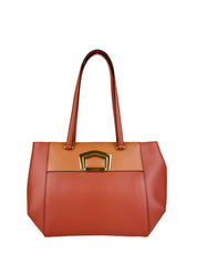 Shopper Marrone Cromia