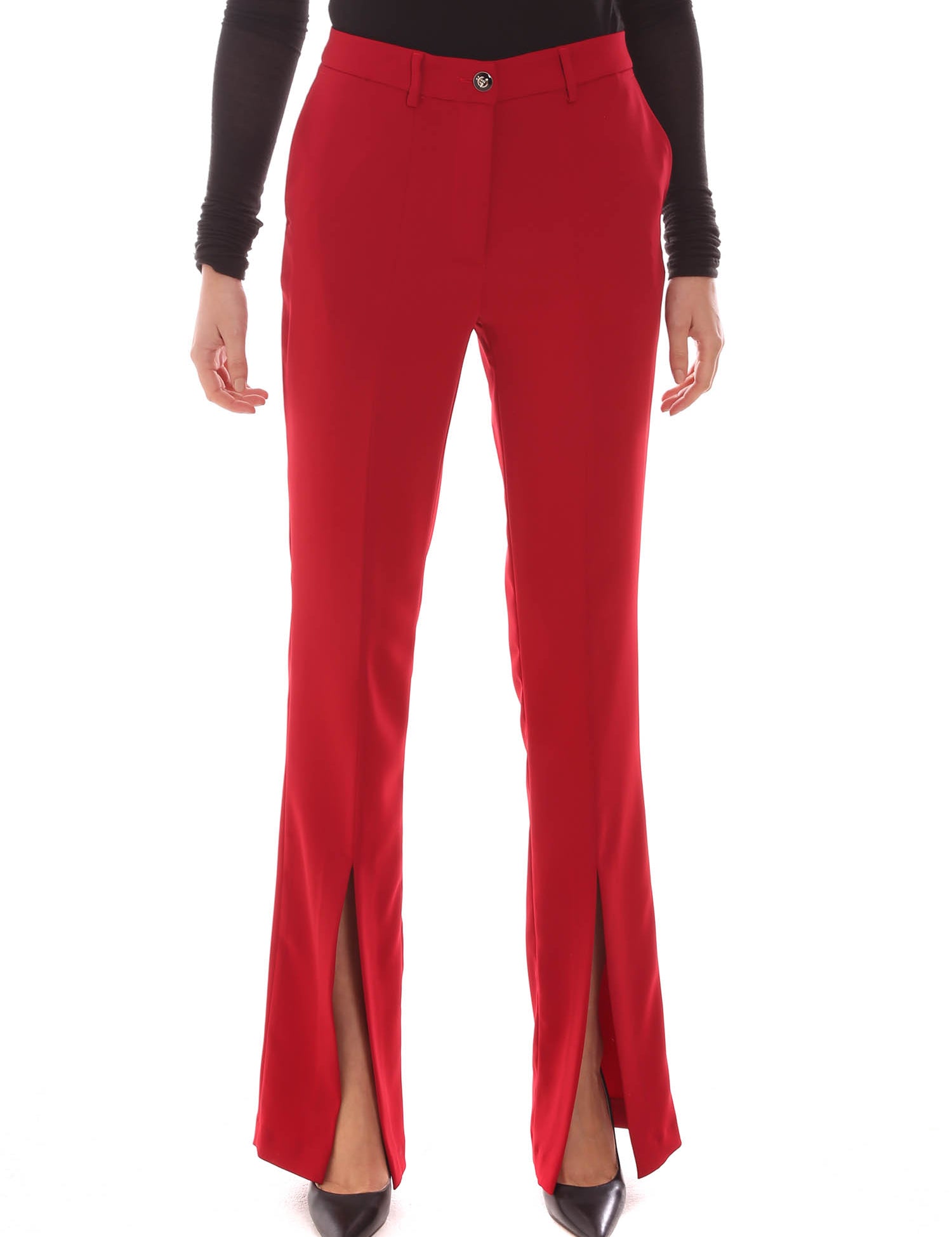 Pantaloni Rosso Gaelle