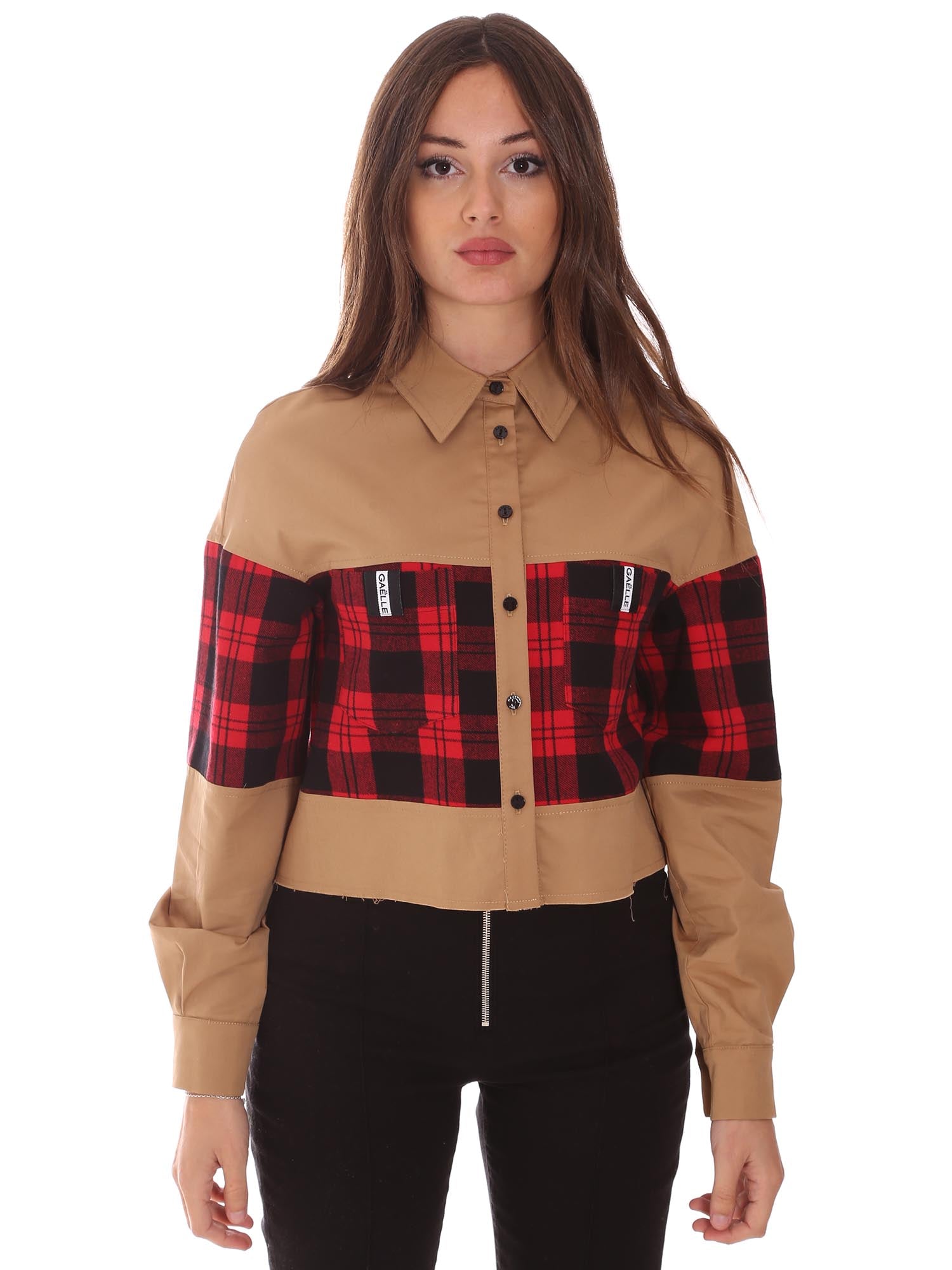 Camicie Beige Gaelle