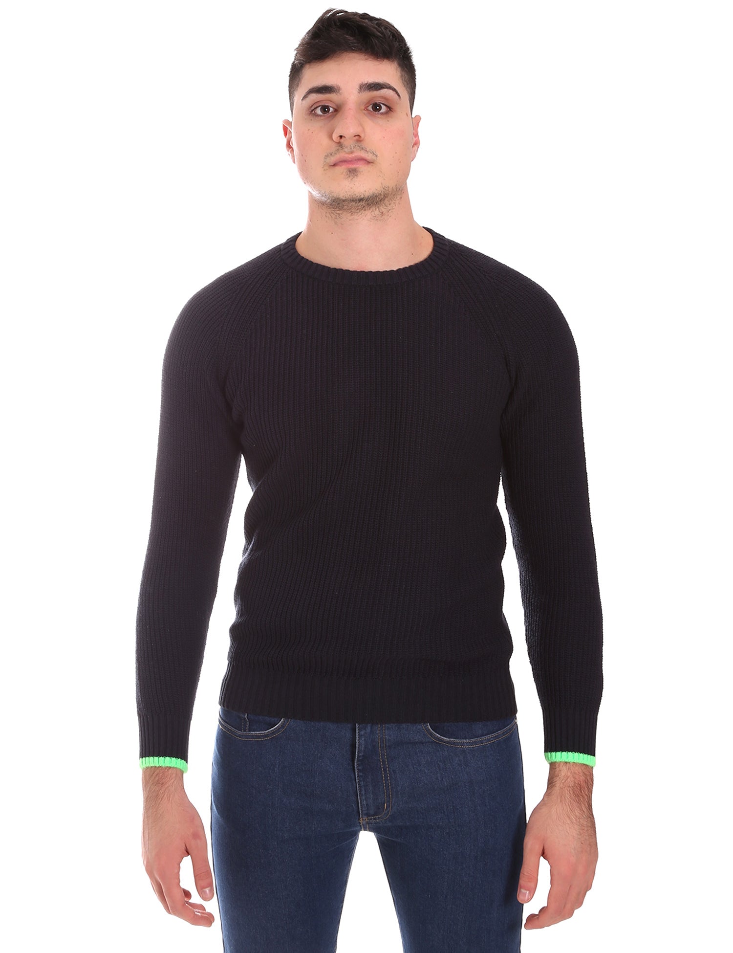 Maglioncini Blu Gabardine