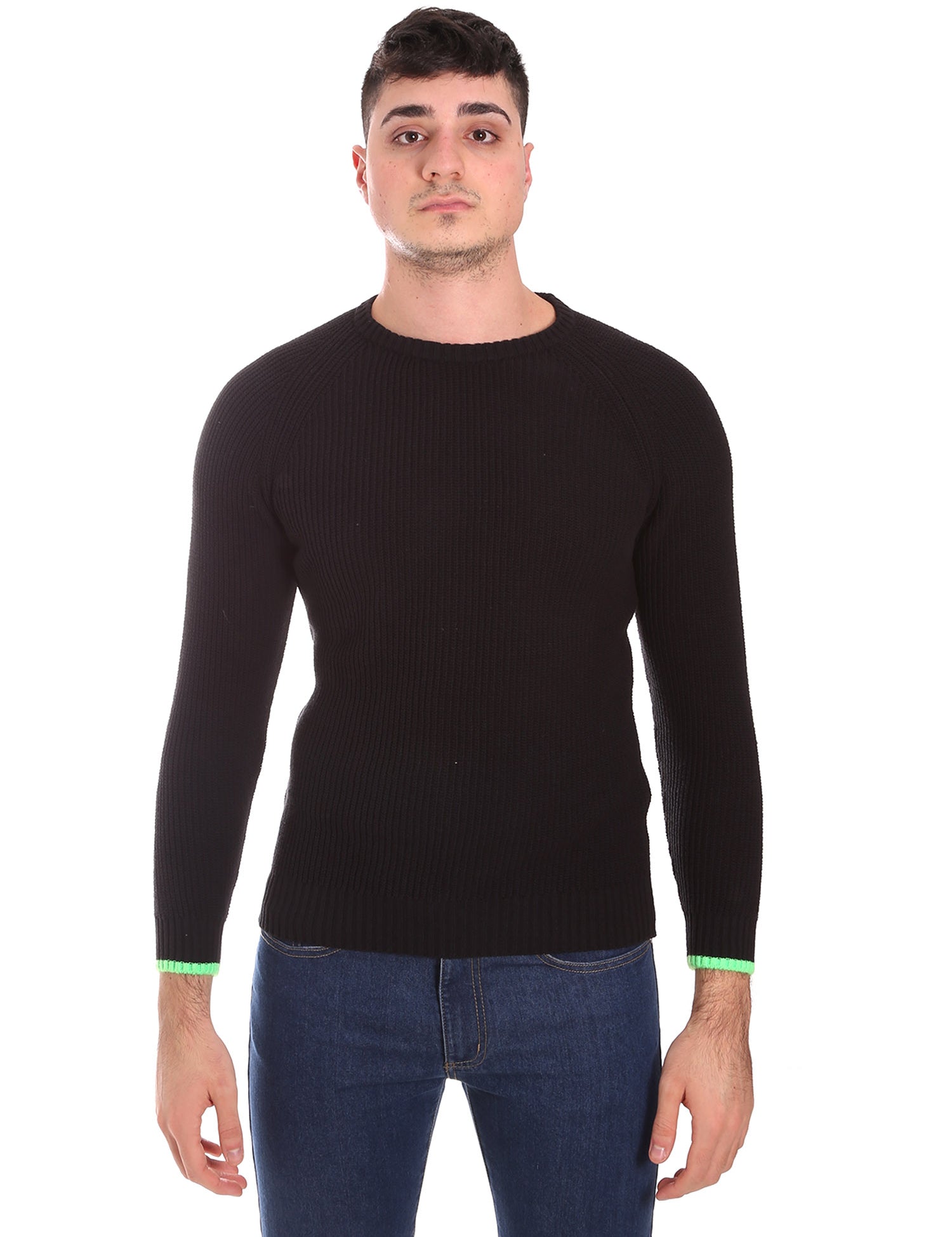 Maglioncini Nero Gabardine