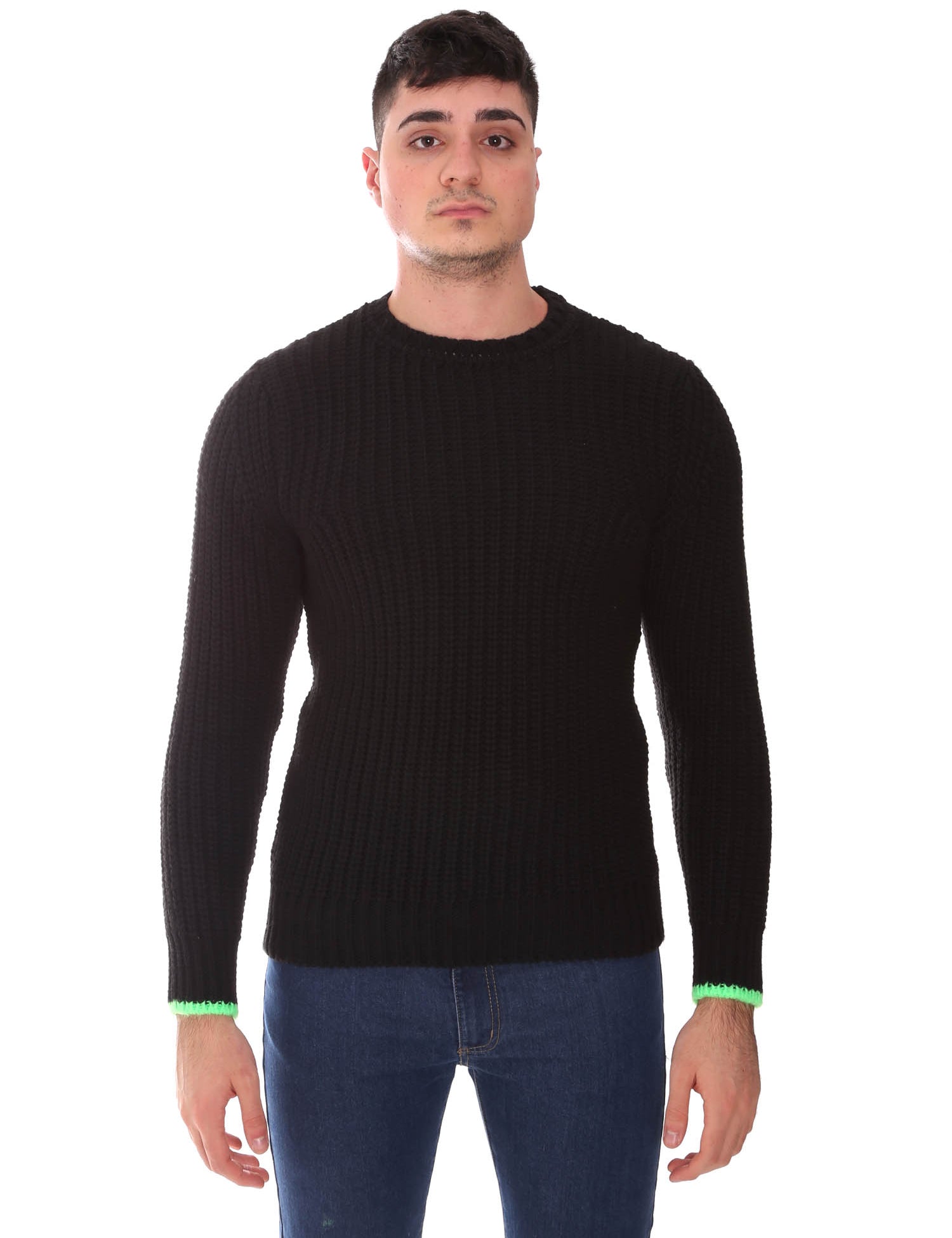 Maglioni Nero Gabardine