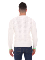 Maglioni Bianco Gabardine