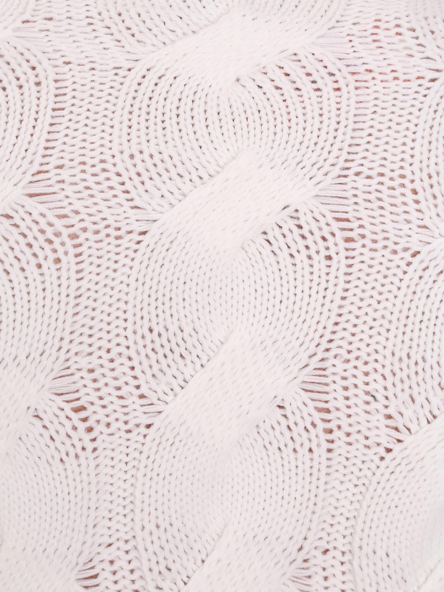 Maglioni Bianco Gabardine
