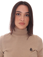 Maglie a collo alto Dorato Gaelle