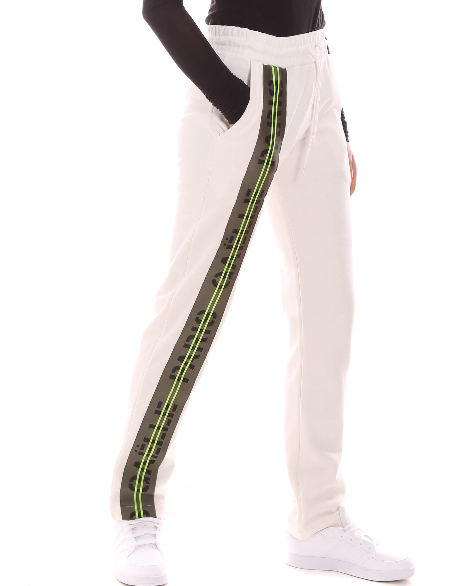 Pantaloni sportivi Bianco Gaelle
