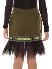 Gonne Verde Gaelle