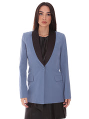 Blazer Blu Jijil