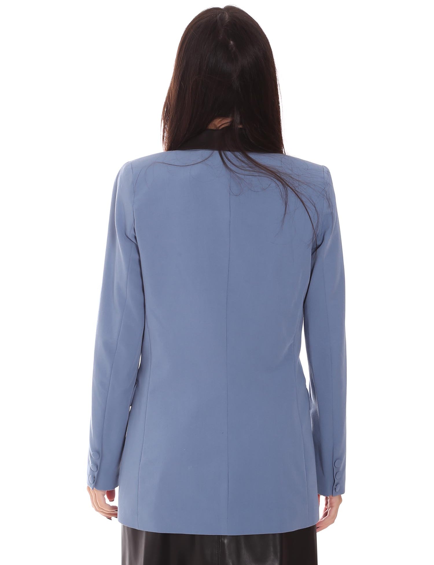 Blazer Blu Jijil