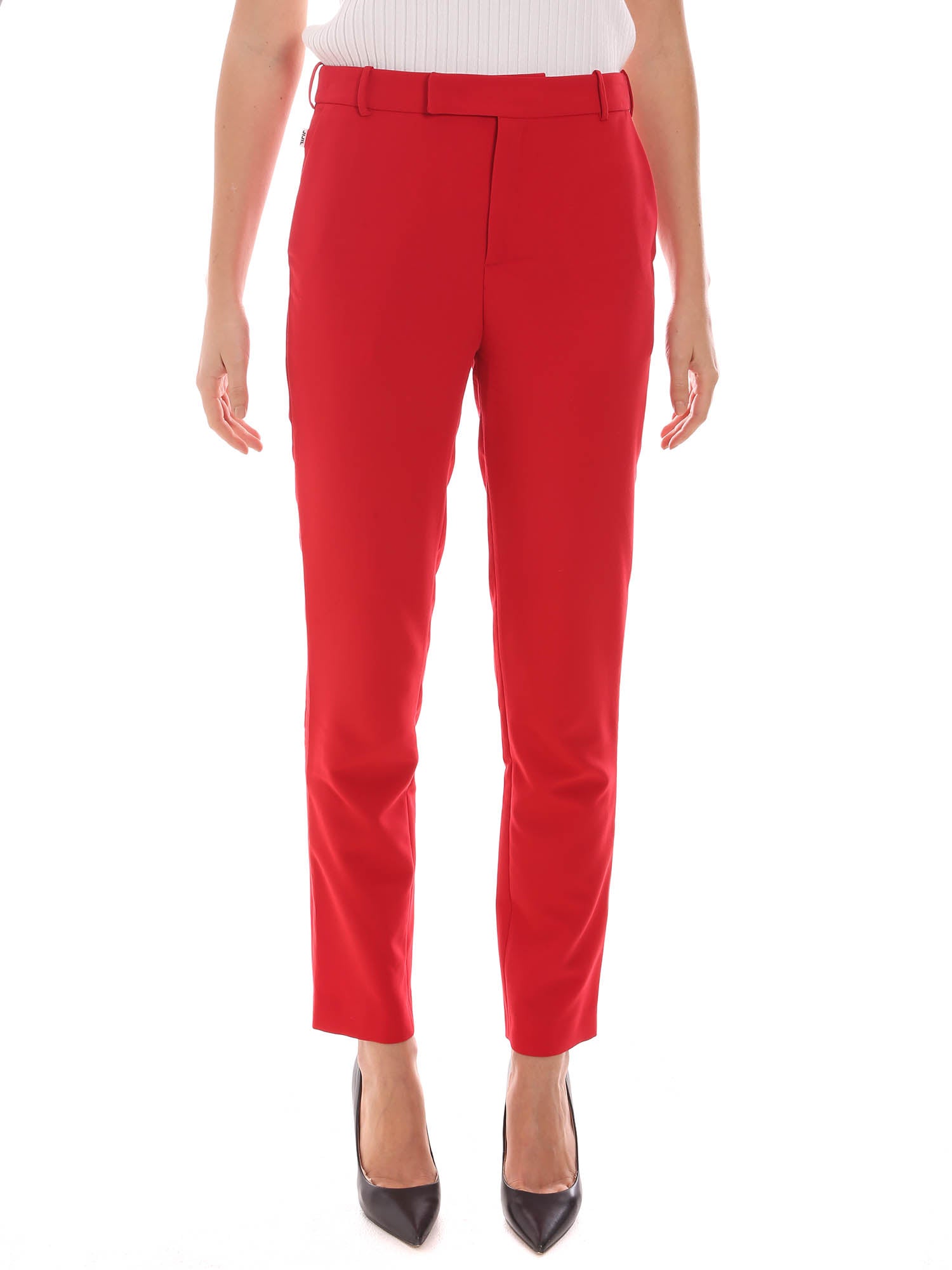 Pantaloni Rosso Jijil