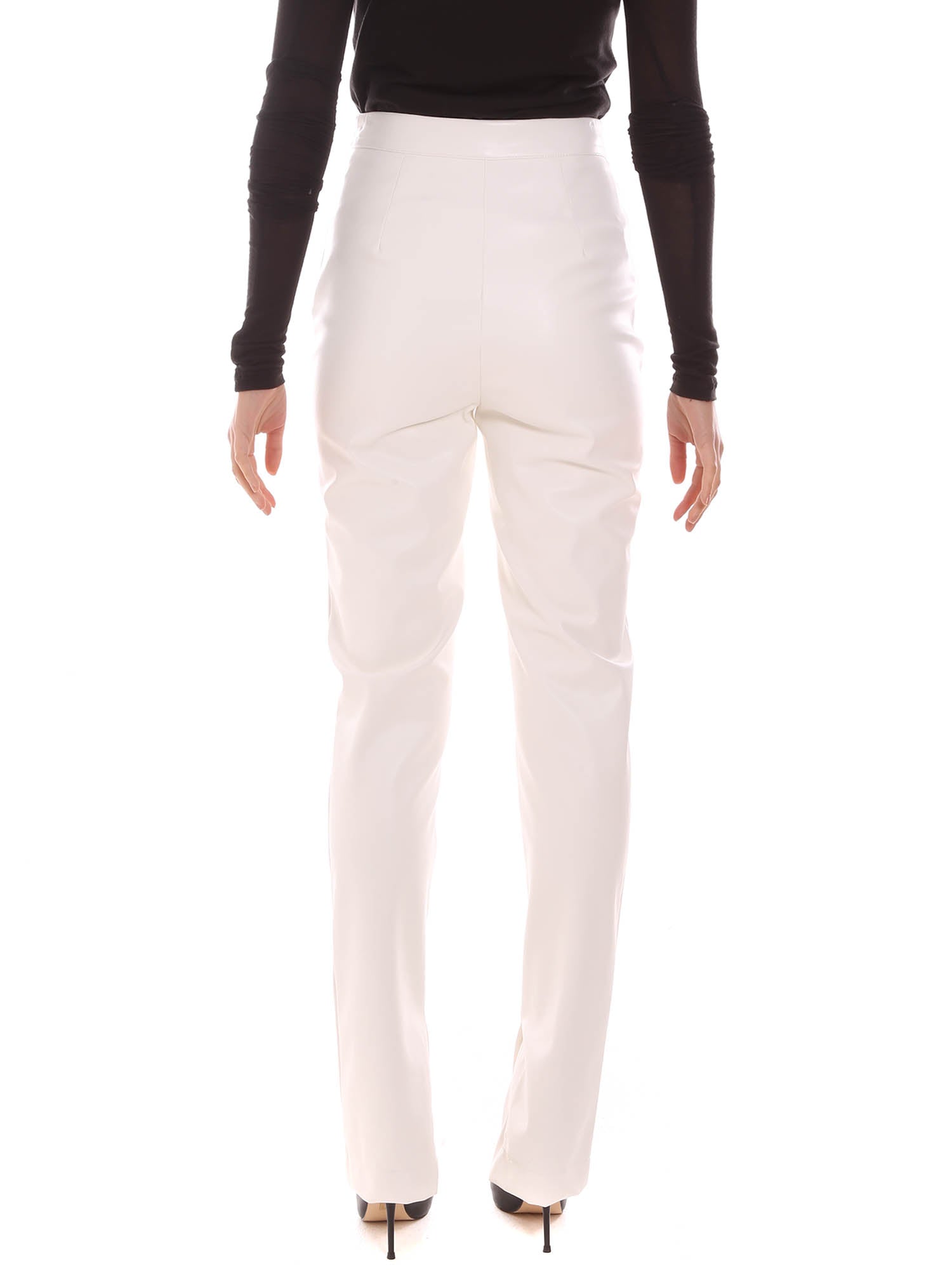 Pantaloni Bianco Jijil