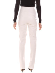 Pantaloni Bianco Jijil
