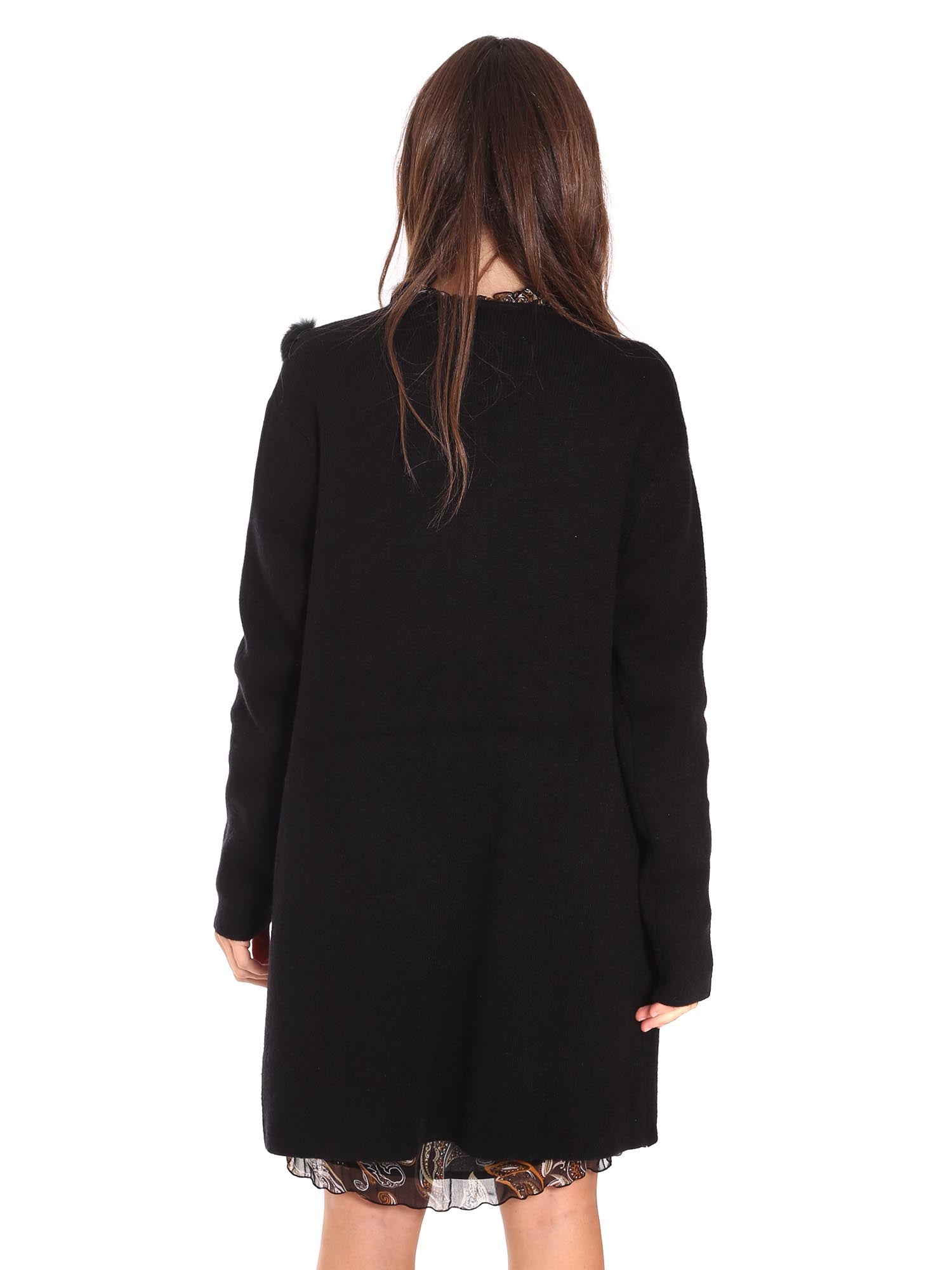 Cardigan Nero Toy G