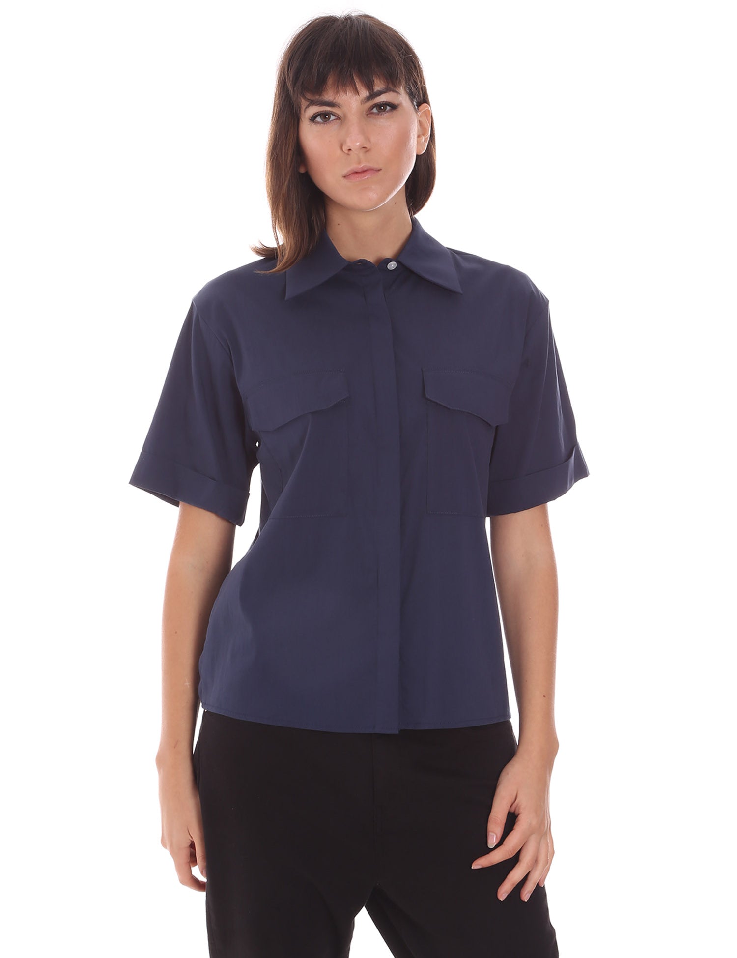 Camicie Blu Jijil