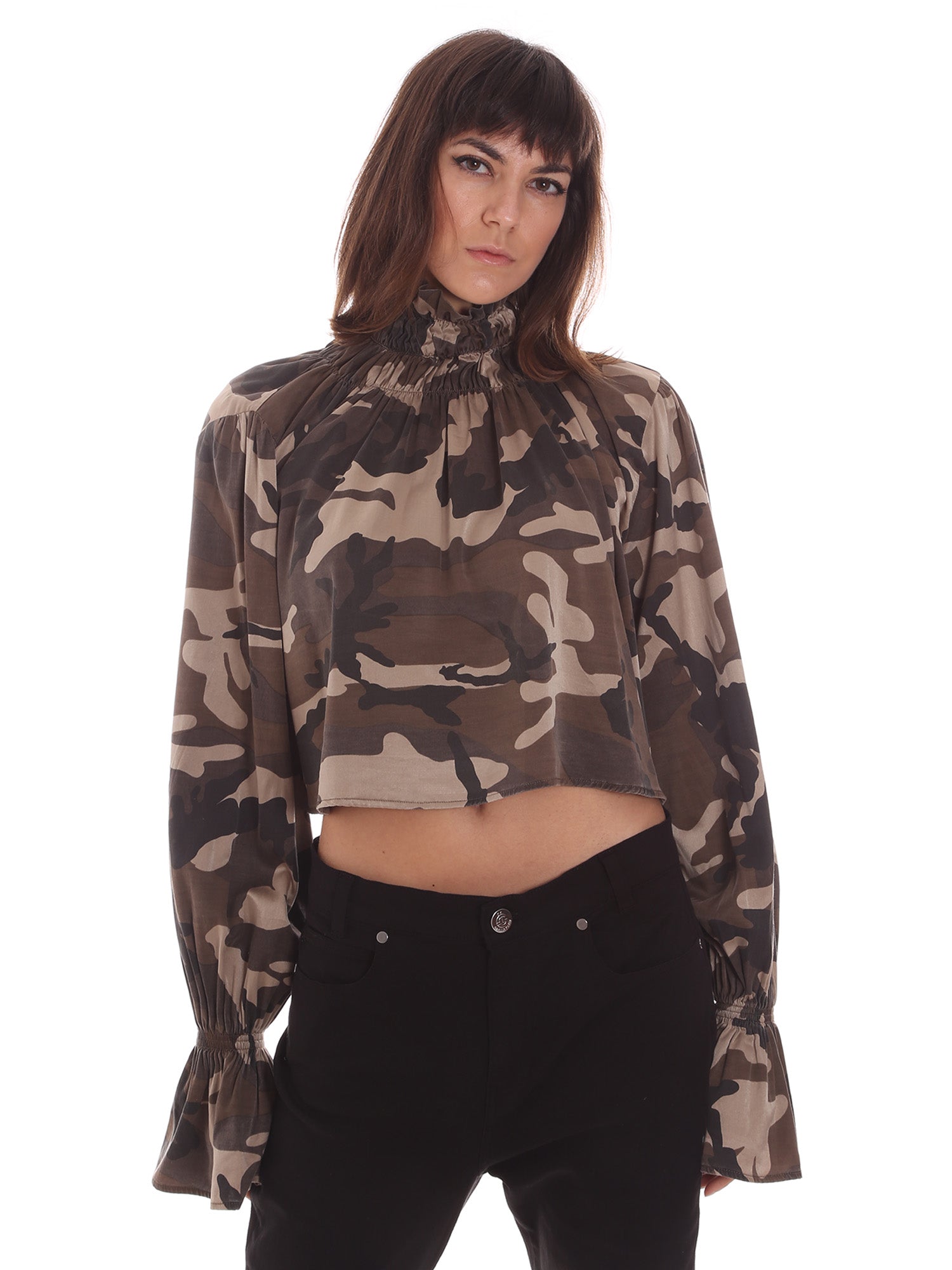 Bluse Verde Jijil