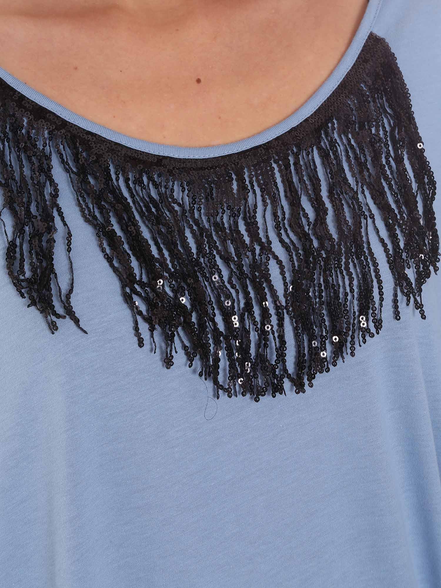 T-shirt Blu Jijil