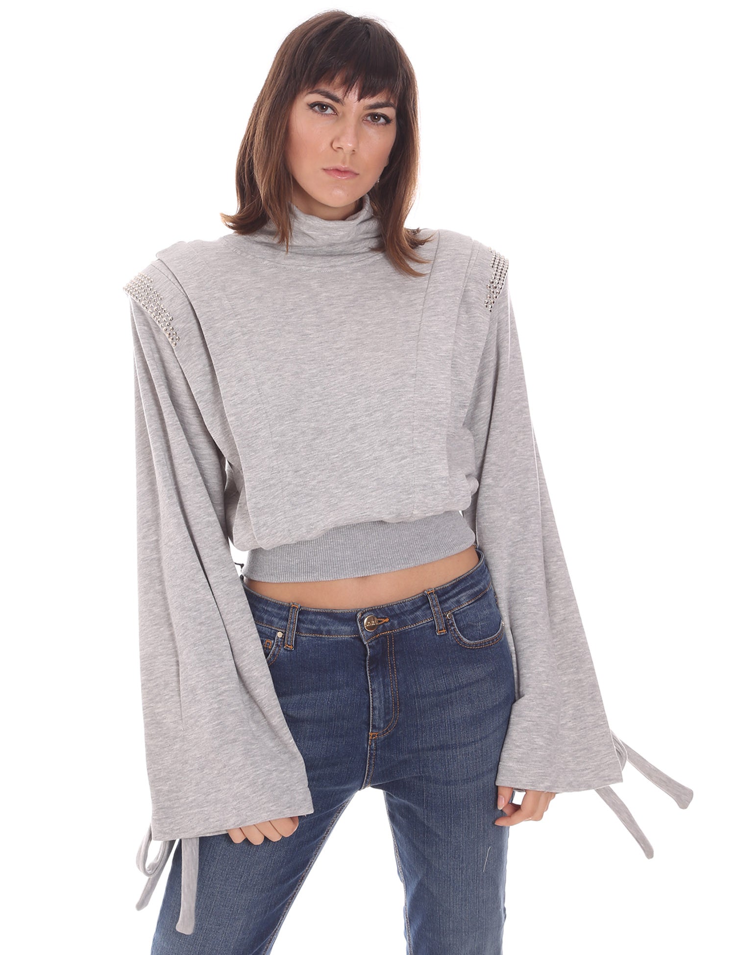 Felpe Grigio Jijil