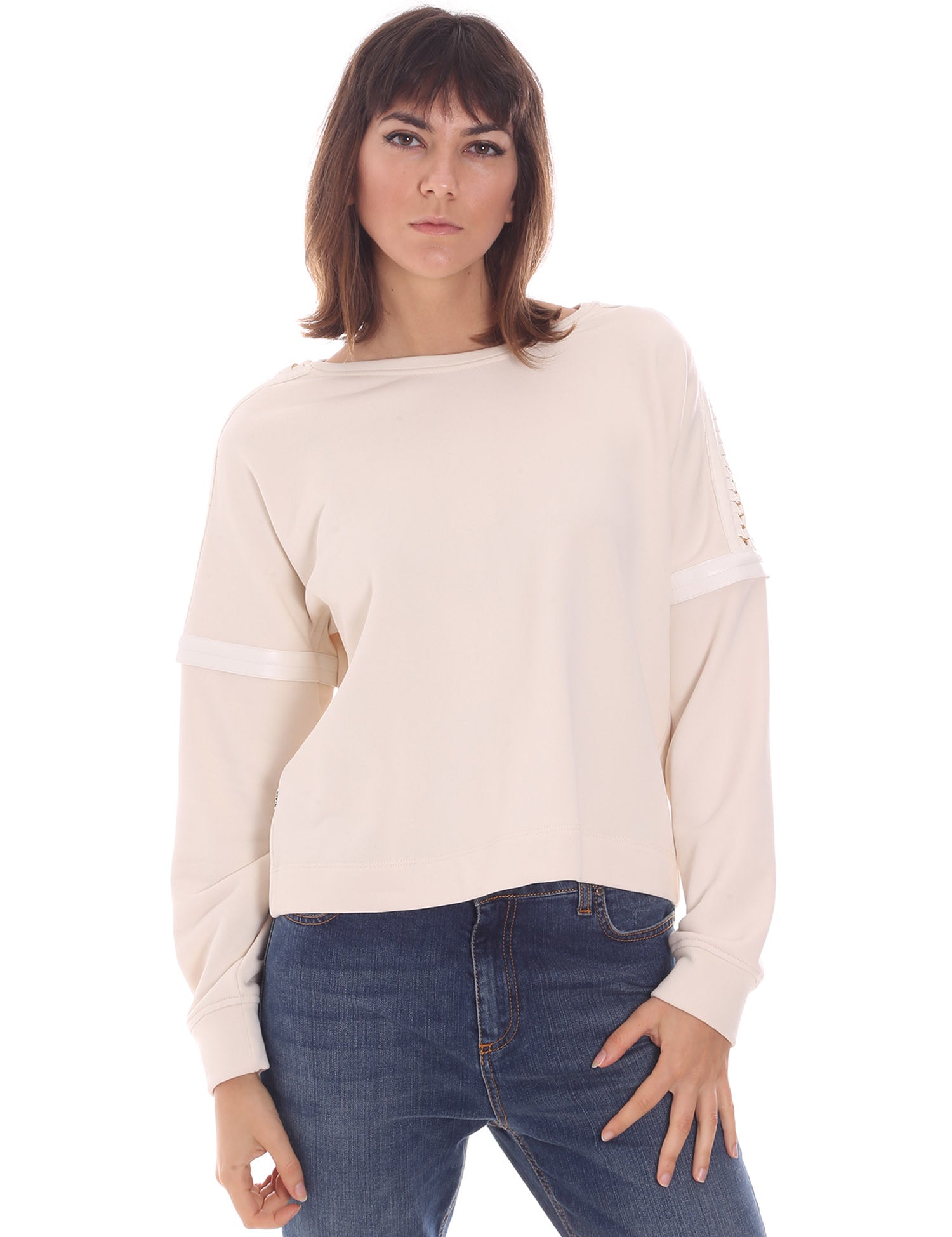 Felpe Beige Jijil