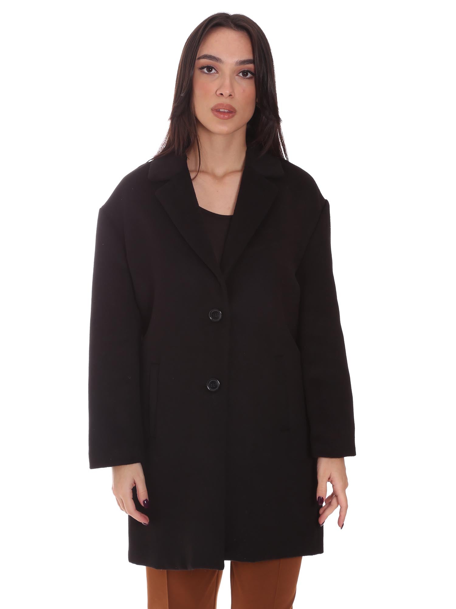 Cappotti Nero Toy G
