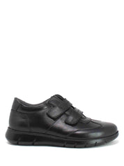 Scarpe con strappi Nero Rogers