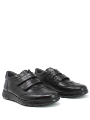 Scarpe con strappi Nero Rogers