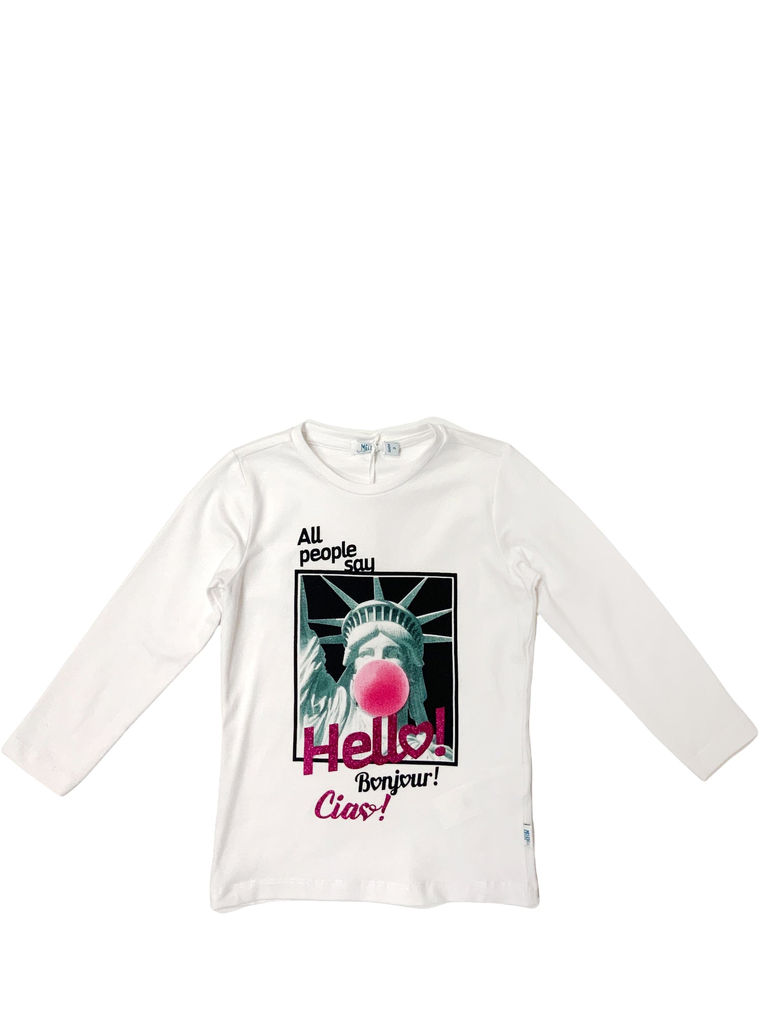 Maglie Bianco Melby