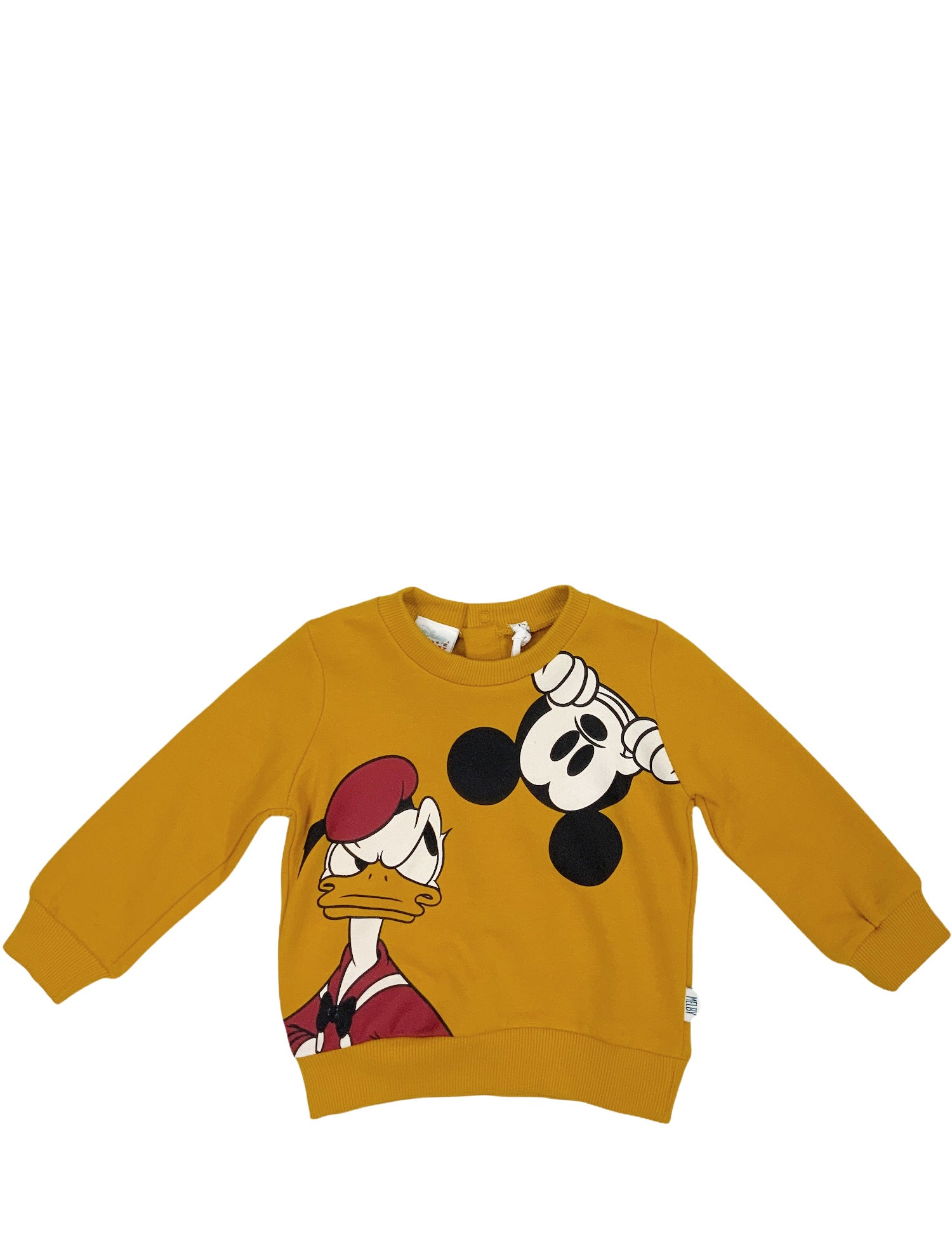 Felpe Giallo Melby