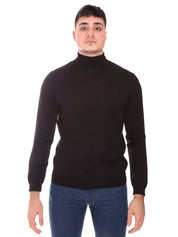 Maglie a collo alto Nero Roberto Cavalli