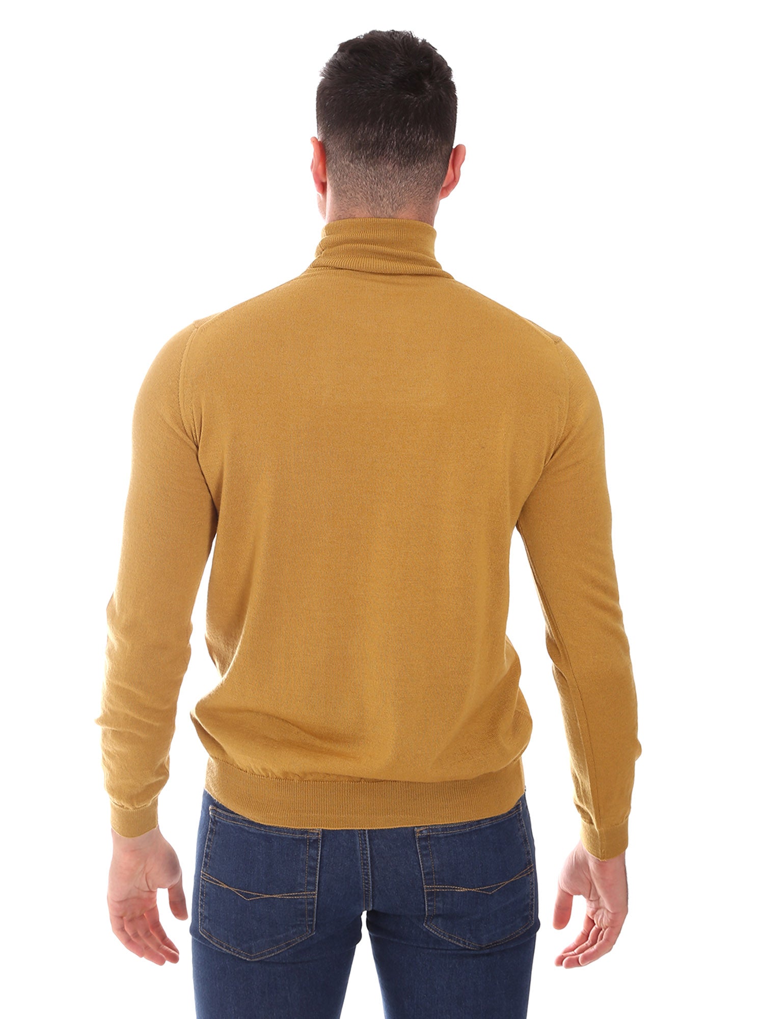 Maglie a collo alto Giallo Roberto Cavalli