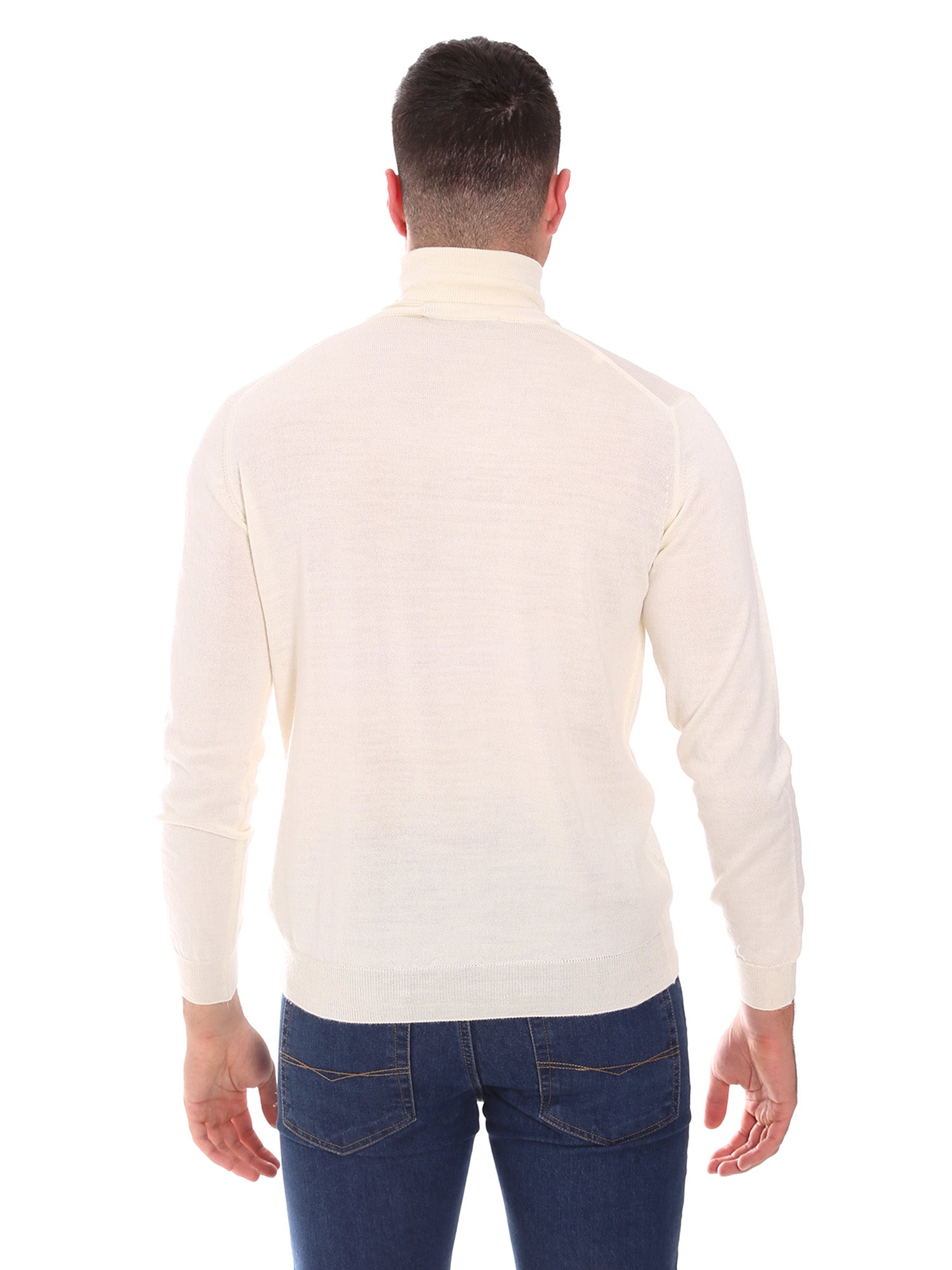 Maglie a collo alto Beige Roberto Cavalli