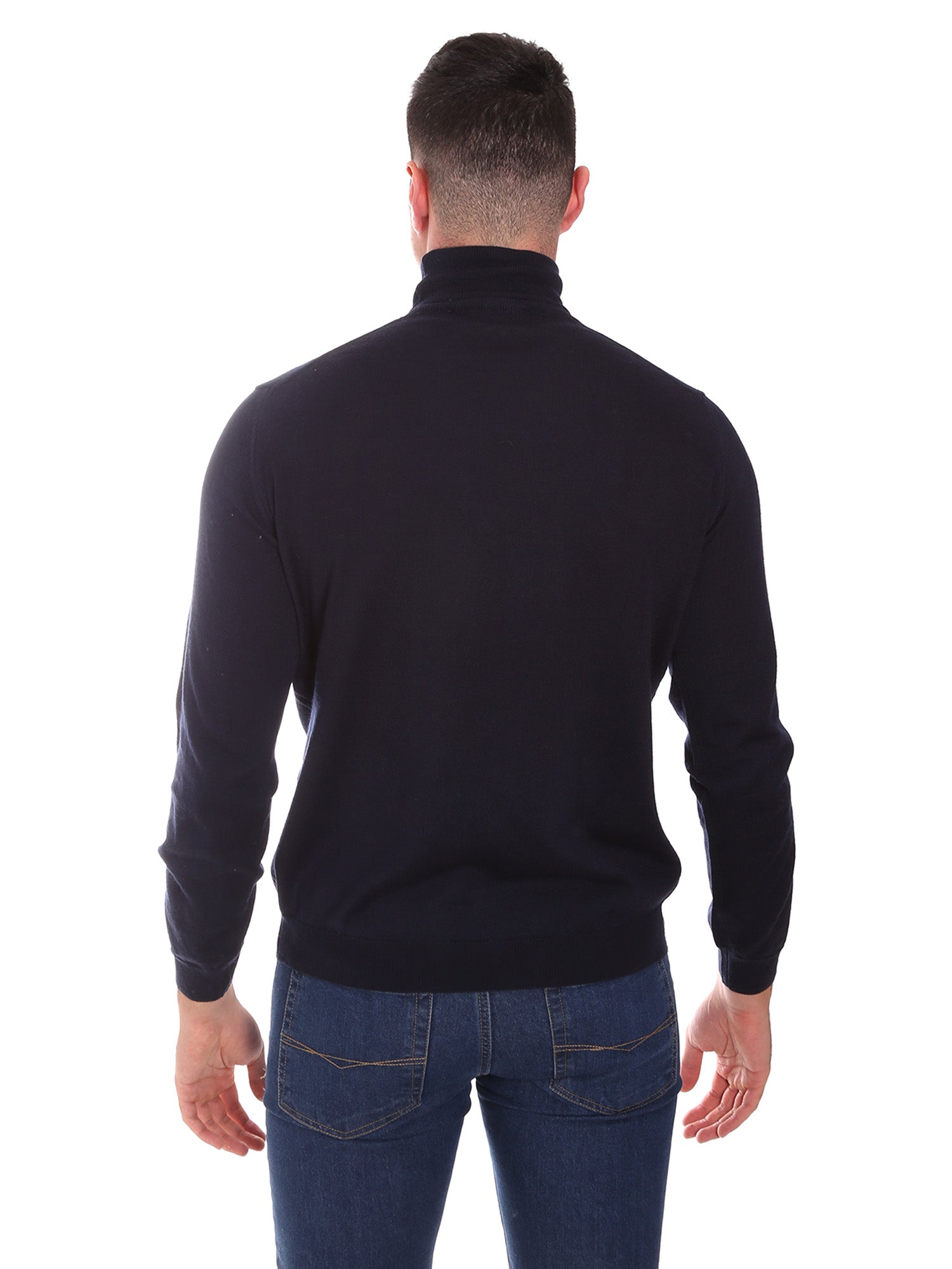 Maglie a collo alto Blu Roberto Cavalli
