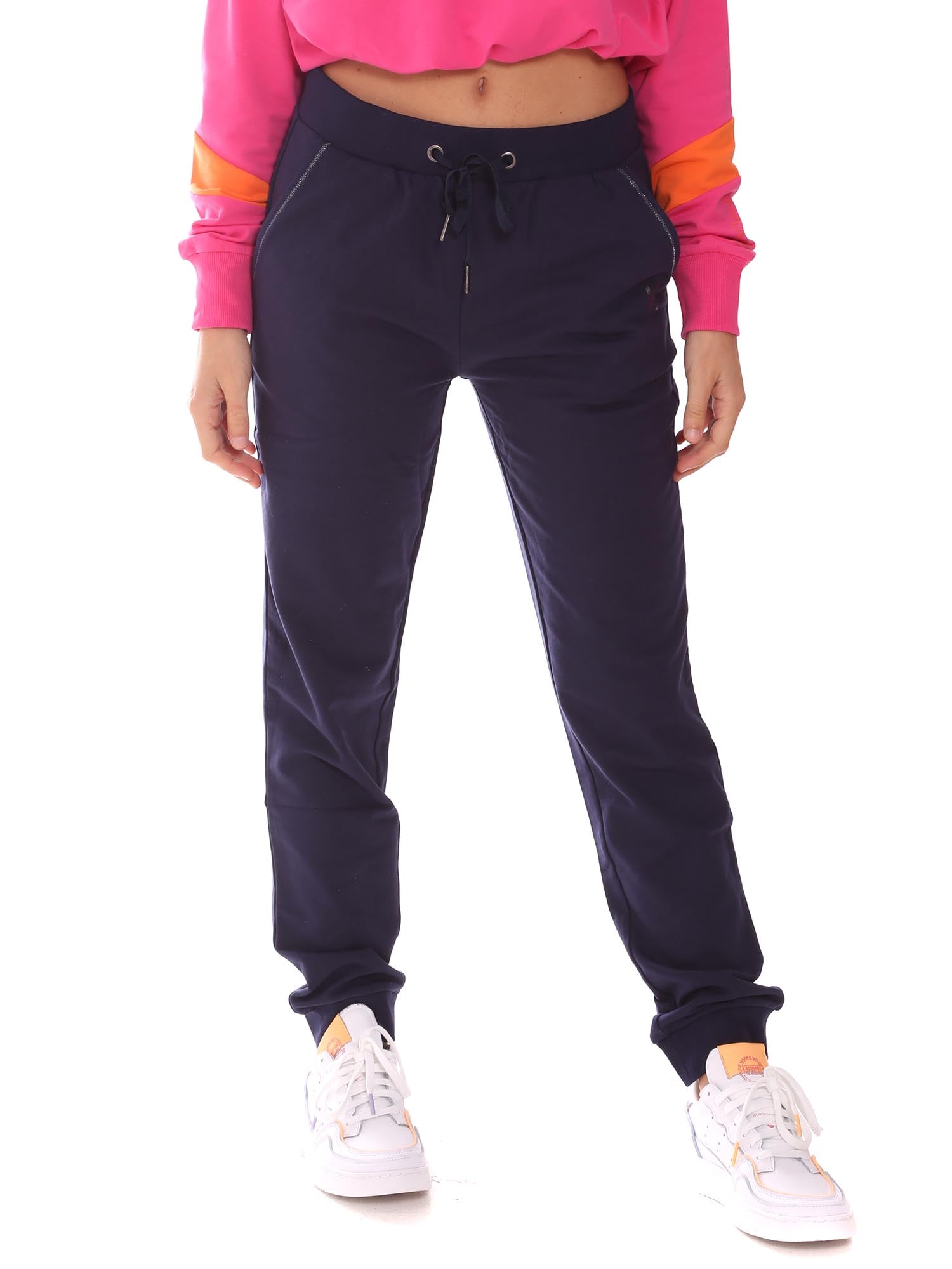 Pantaloni sportivi Blu Key Up