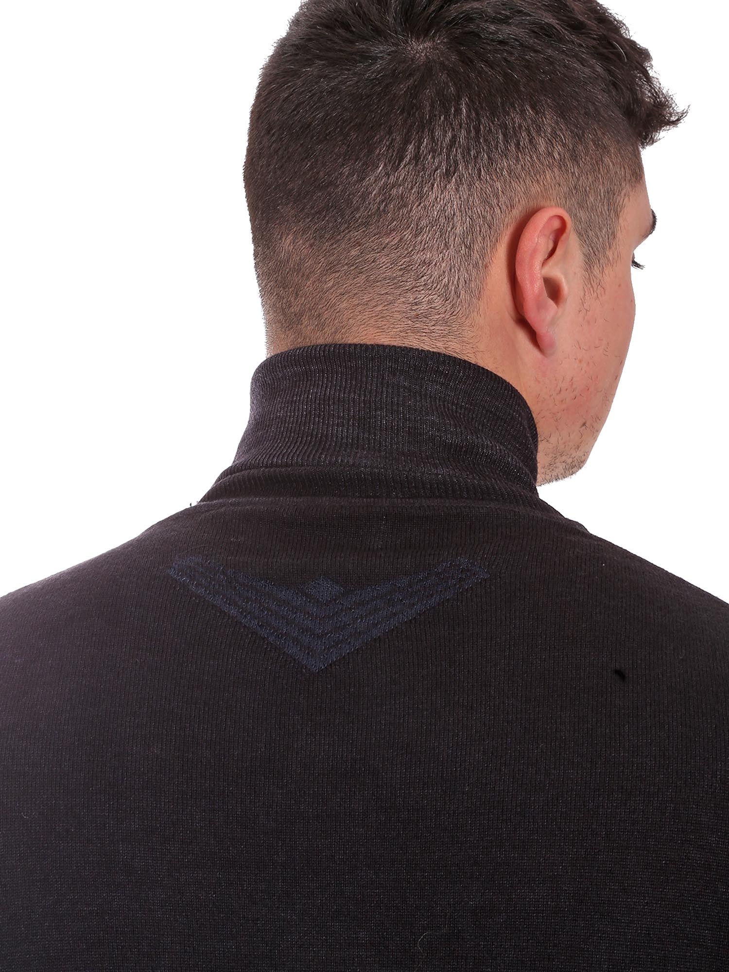 Maglie a collo alto Nero Frankie Morello