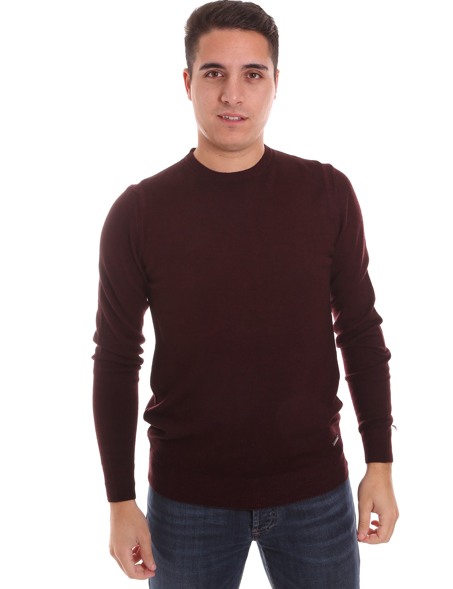 Maglioncini Bordeaux Frankie Morello