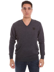 Maglioncini Grigio Frankie Morello