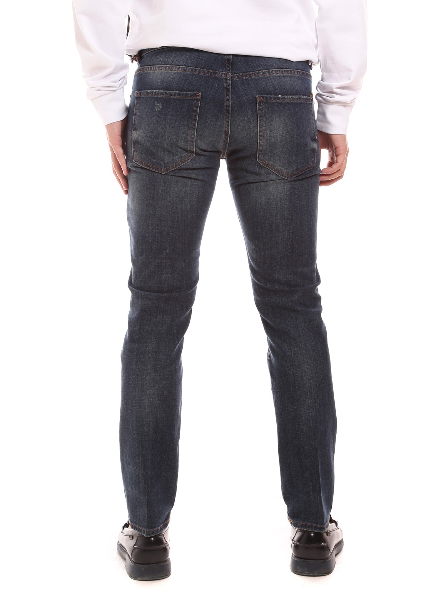 Jeans Blu Navy Entre Amis