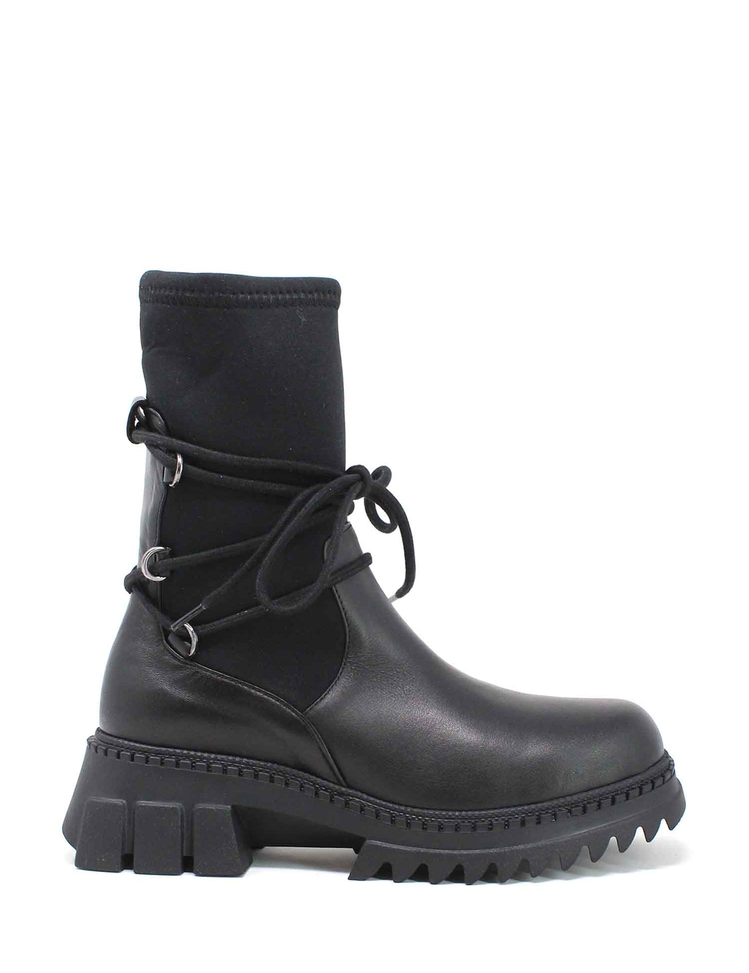 Stivaletti Nero Grace Shoes