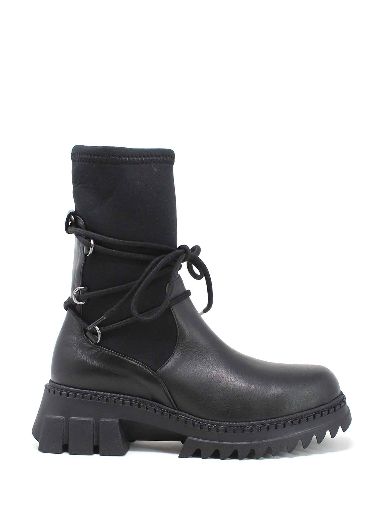 Stivaletti Nero Grace Shoes