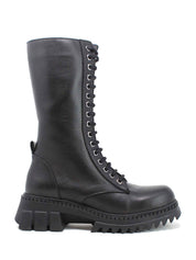 Anfibi Nero Grace Shoes